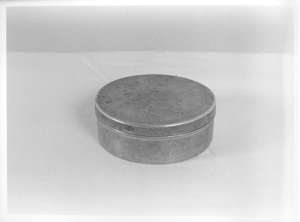 scatola per ostie - manifattura italiana (inizio sec. XX)