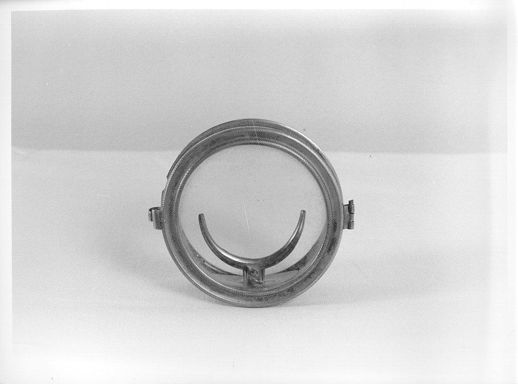 teca eucaristica - bottega toscana (prima metà sec. XIX)