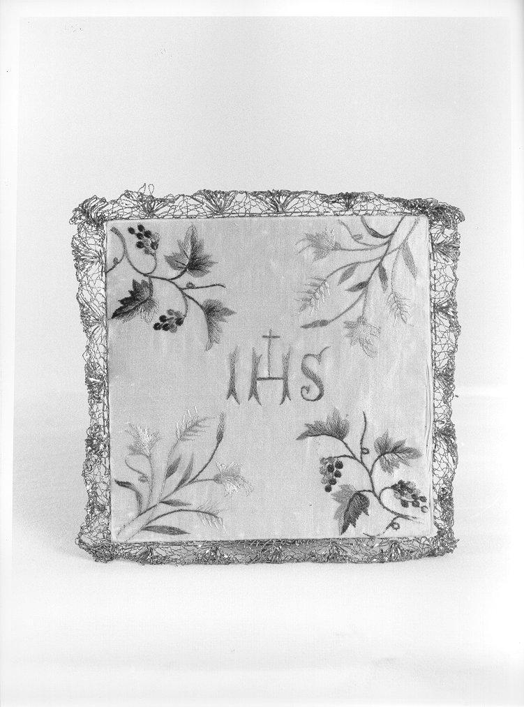 velo di calice - manifattura italiana (metà sec. XIX)