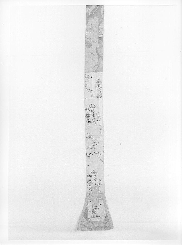 stola - manifattura italiana (seconda metà sec. XIX)