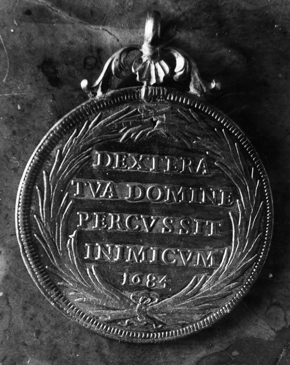 medaglia - bottega romana (sec. XVII)