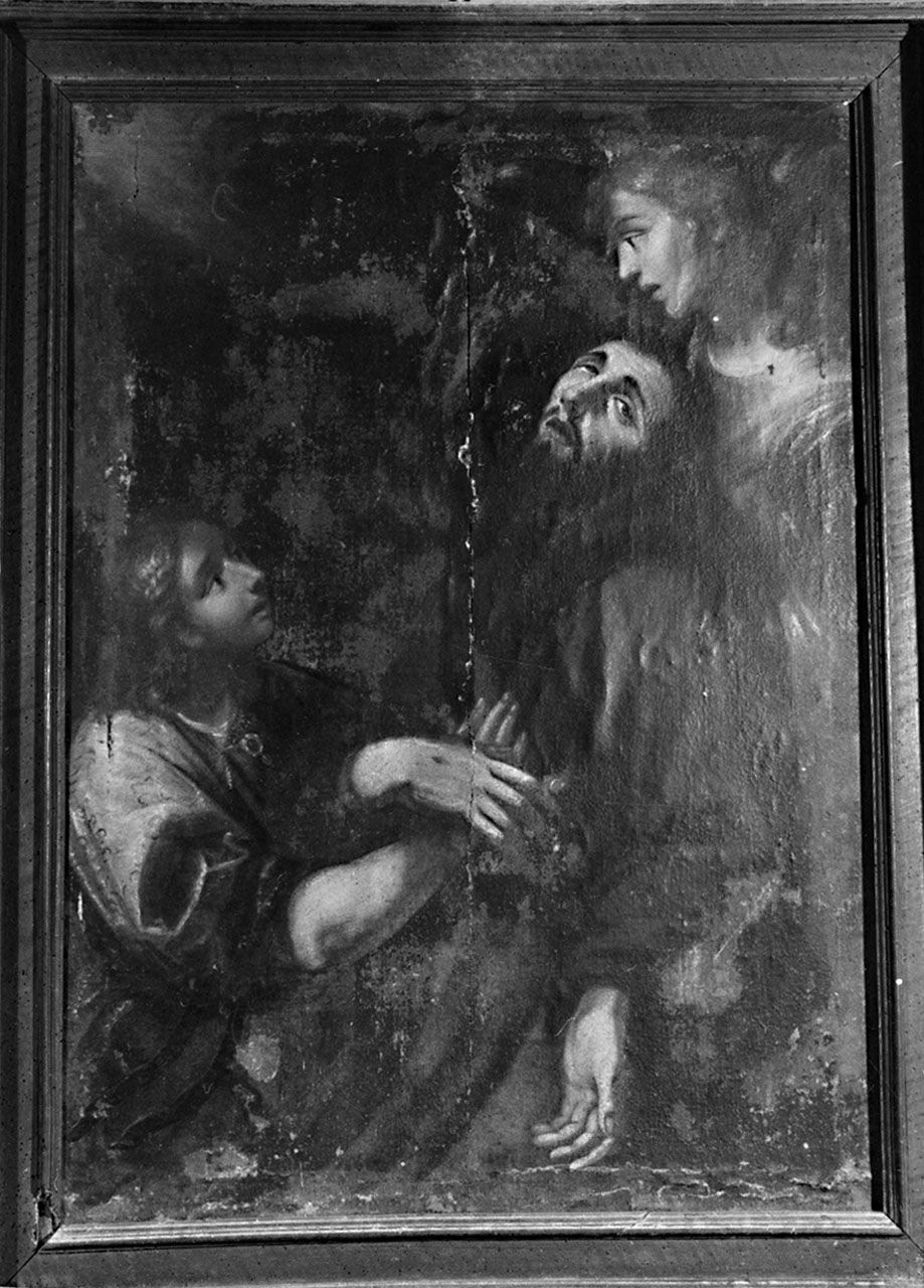 estasi di San Francesco d'Assisi (dipinto) - ambito fiorentino (prima metà sec. XVII)