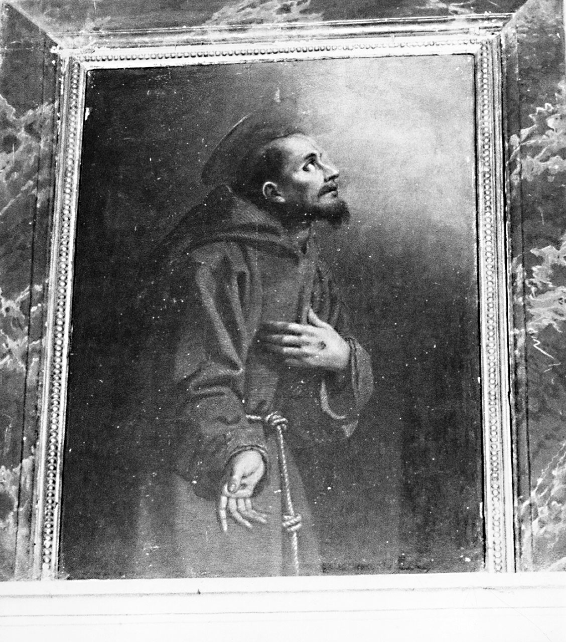 SAN FRANCESCO D'ASSISI (dipinto) di Chimenti Jacopo detto Empoli (prima metà sec. XVII)