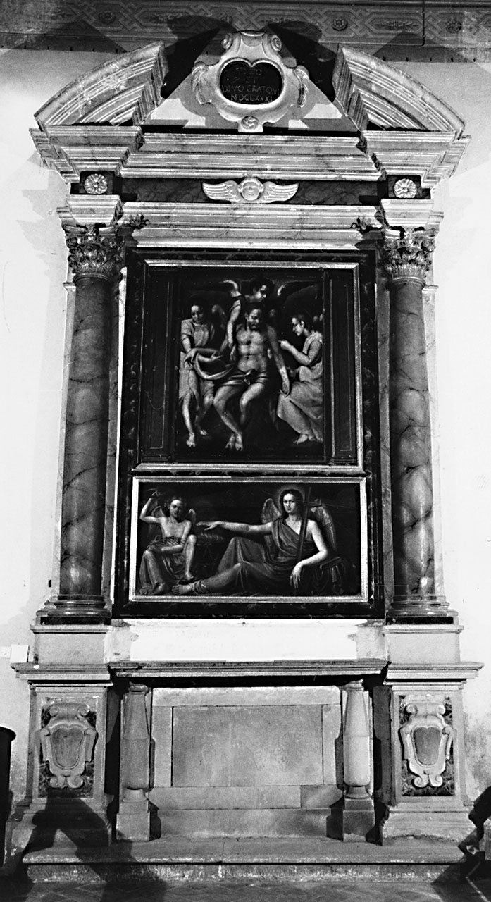 altare - bottega toscana (sec. XVII)