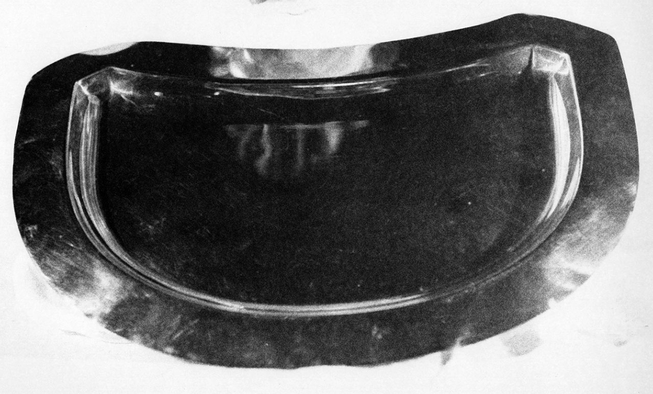 piattino da comunione - bottega italiana (fine/inizio secc. XIX/ XX)