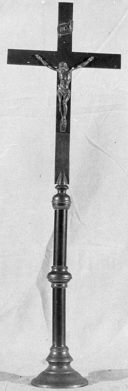 croce d'altare - bottega italiana (sec. XX)