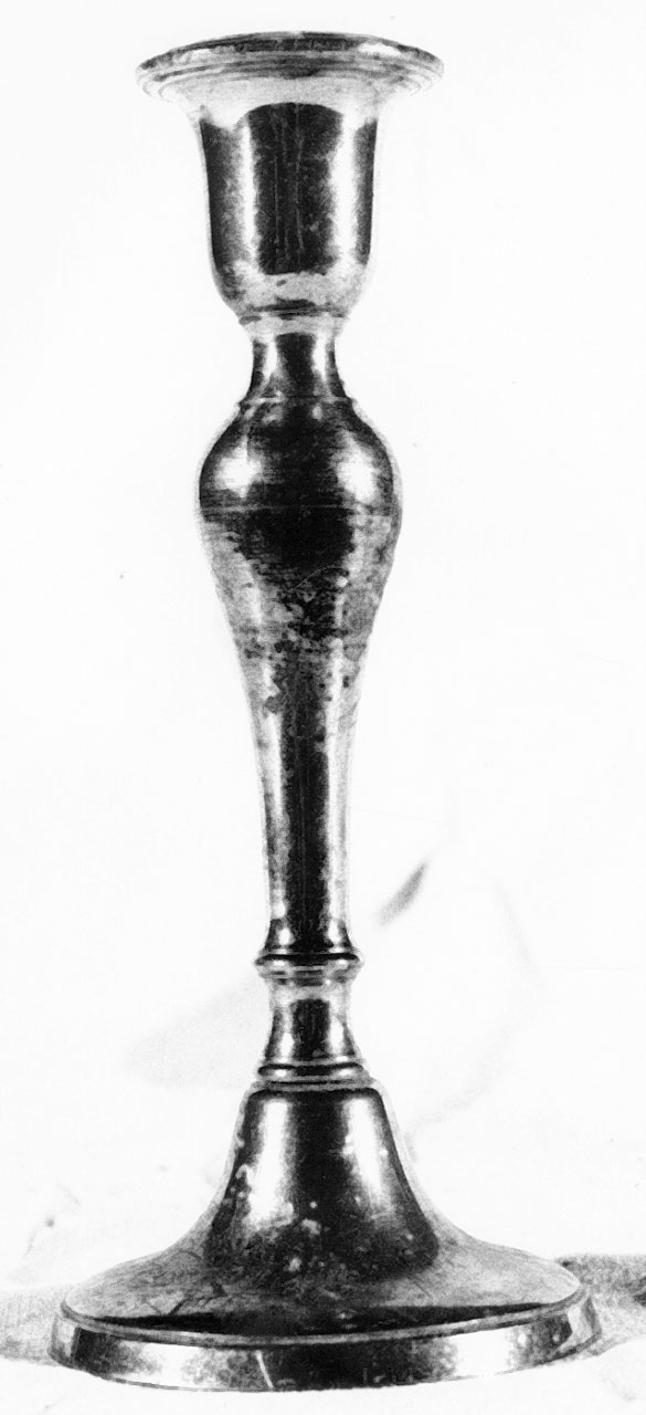 candeliere - bottega italiana (sec. XX)