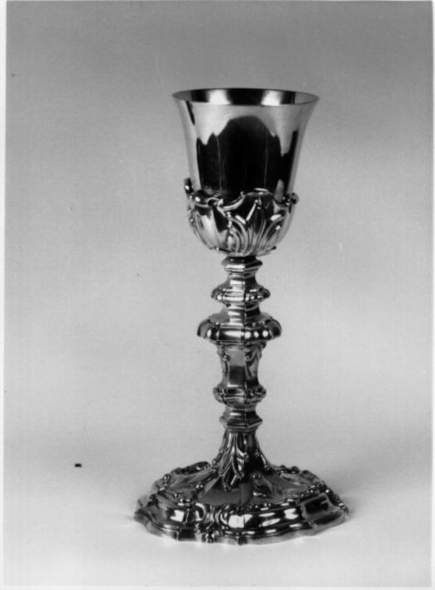 calice - bottega toscana (prima metà sec. XVI)