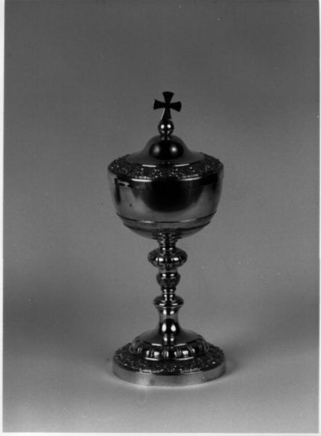 pisside - bottega toscana (inizio sec. XX)