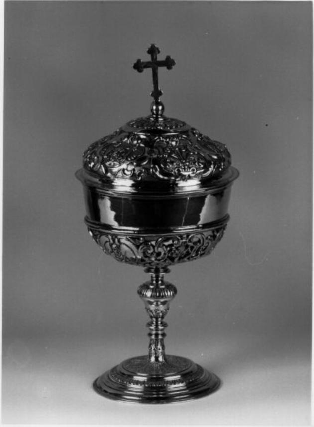 pisside - bottega toscana (sec. XIX)