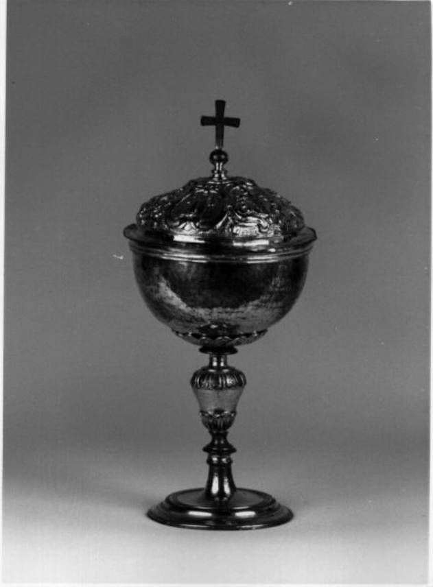 pisside - bottega toscana (metà sec. XIX)