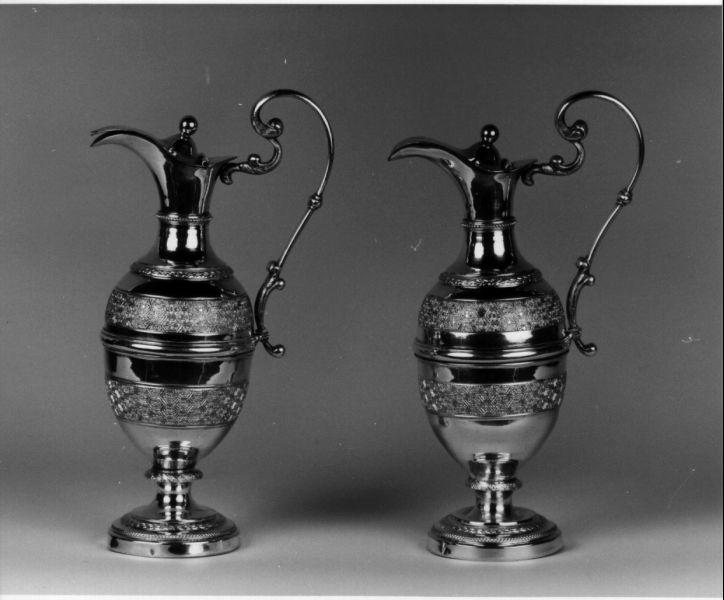 ampolla, serie - bottega toscana (inizio sec. XIX)