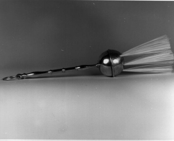 aspersorio - a pennello - bottega toscana (inizio sec. XX)