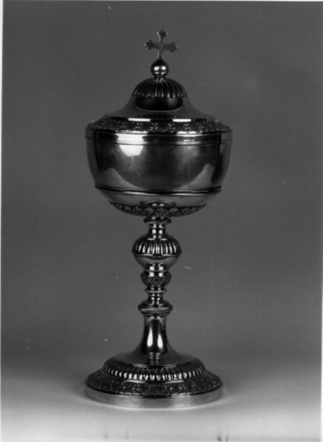 pisside - bottega toscana (inizio sec. XX)