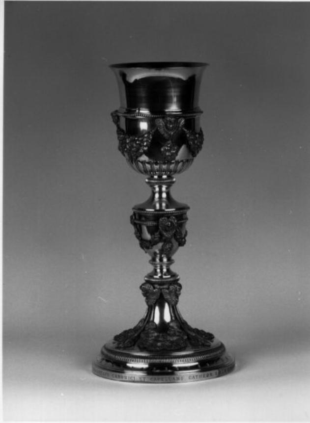 calice - bottega toscana (sec. XX)