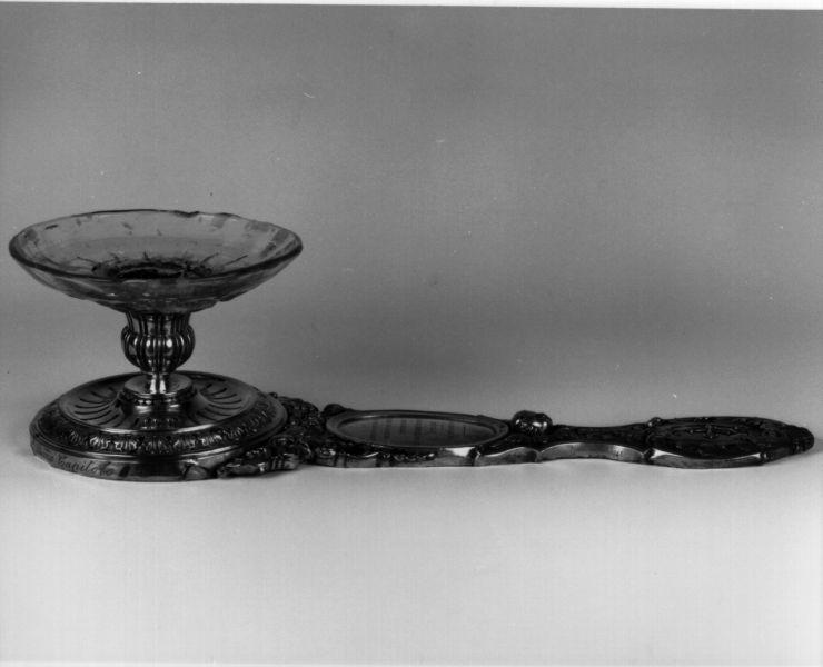 palmatoria - bottega toscana (sec. XIX)