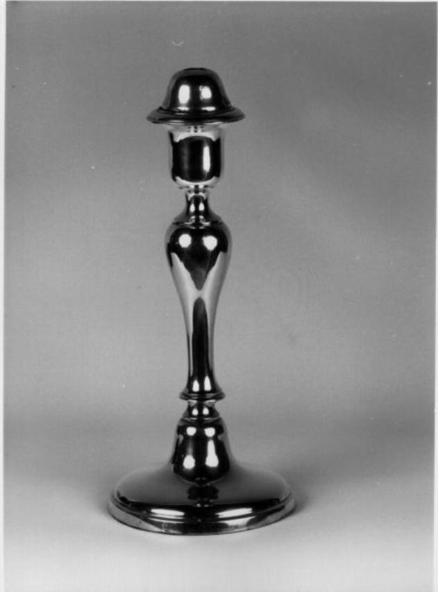 fusto di ostensorio - bottega toscana (inizio sec. XX)