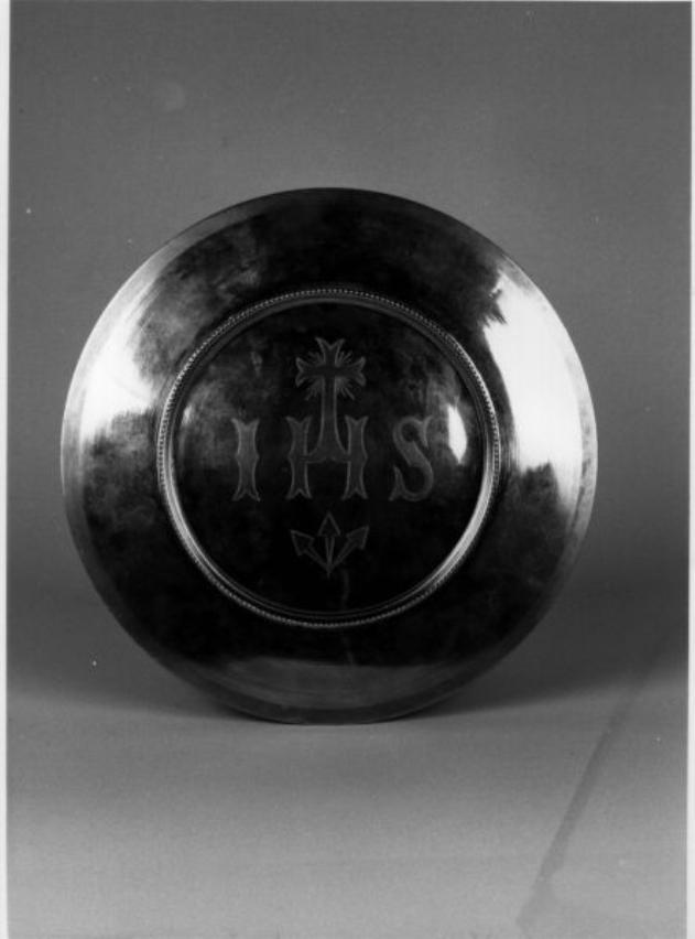 patena - bottega italiana (inizio sec. XX)