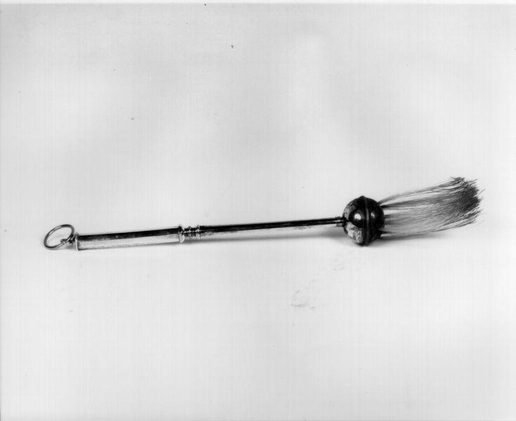 aspersorio - a pennello - bottega toscana (sec. XX)