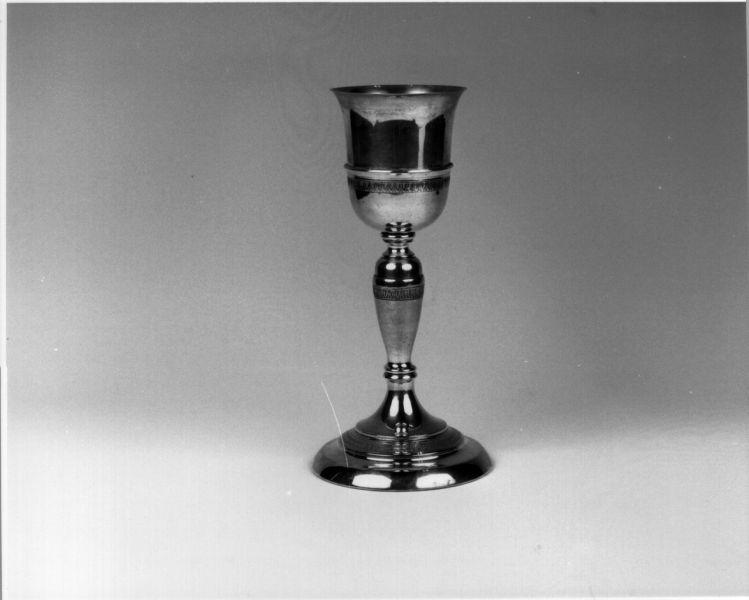 calice - bottega toscana (inizio sec. XX)