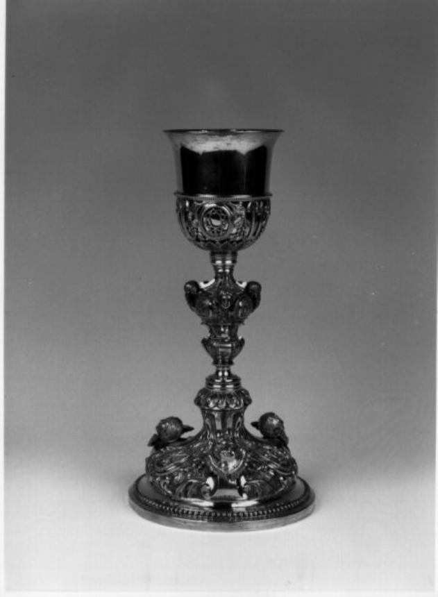 calice - bottega toscana (prima metà sec. XVII)