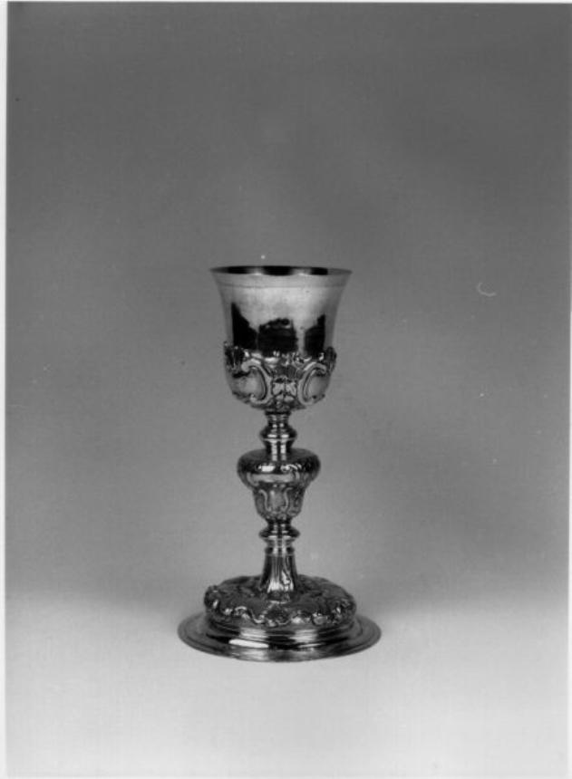 calice - bottega lucchese (inizio sec. XVIII)