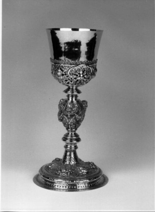 calice - bottega lucchese (sec. XVII)