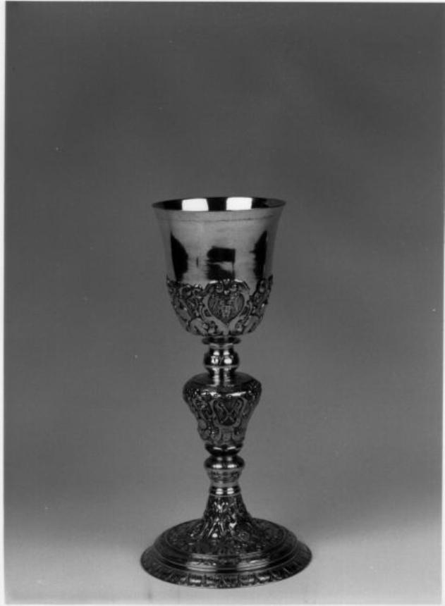 calice - bottega toscana (sec. XVII)