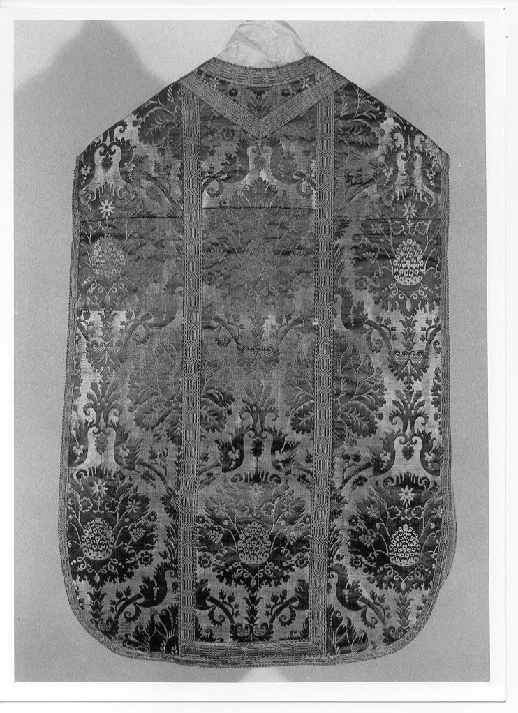 paramento liturgico - manifattura fiorentina (seconda metà sec. XVIII)