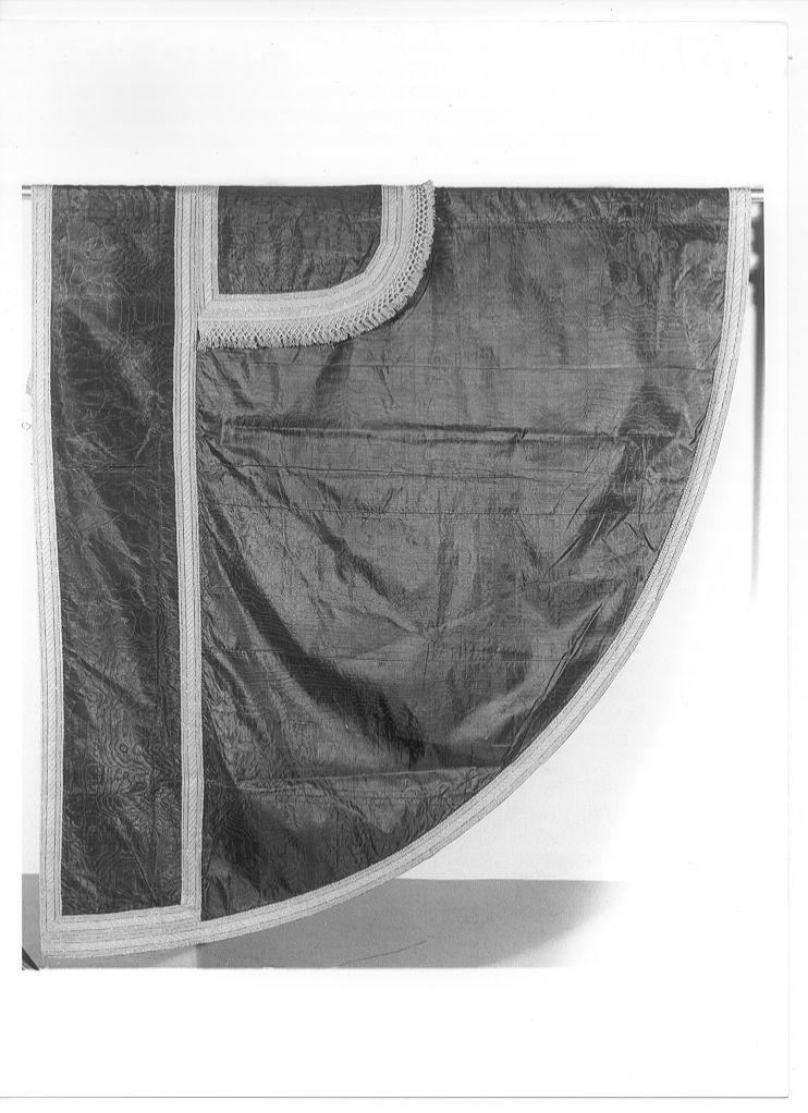 piviale - manifattura toscana (prima metà sec. XVIII)