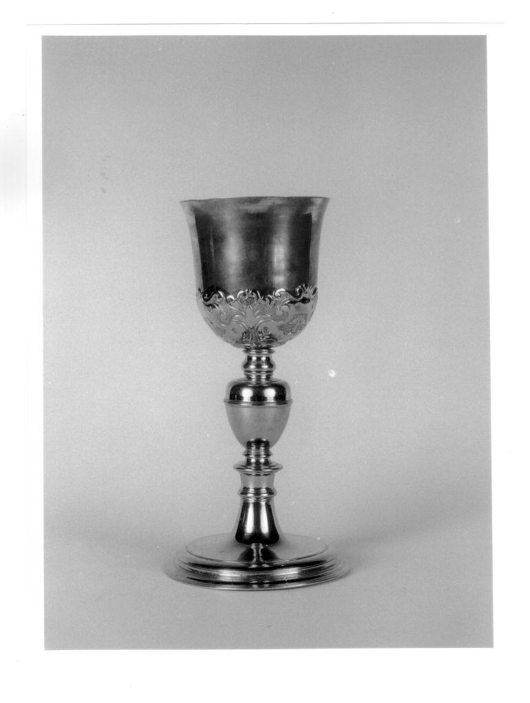 calice - bottega italiana (prima metà sec. XIX)