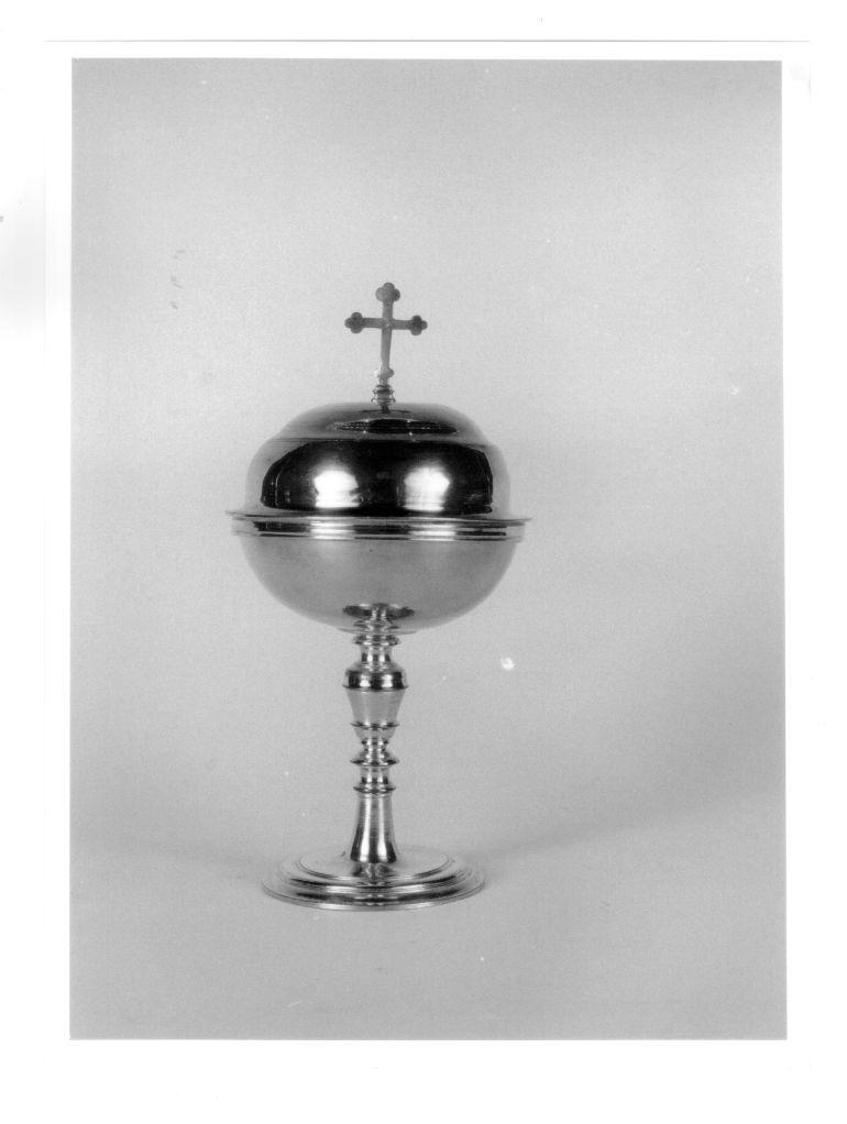 pisside - bottega italiana (seconda metà sec. XIX)