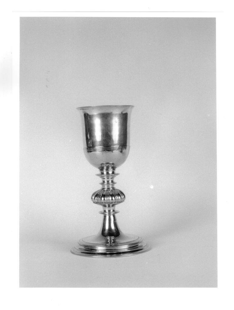 calice - bottega italiana (metà sec. XIX)