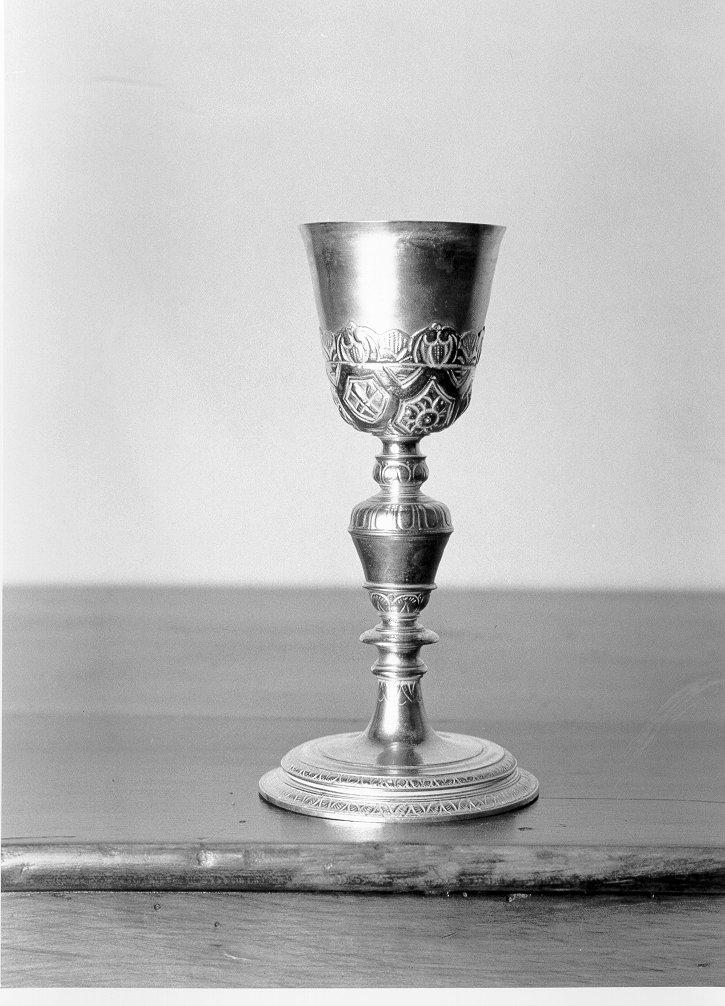 calice - bottega italiana (sec. XVII)