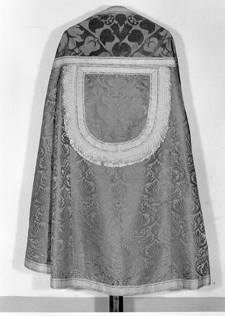 pianeta - bottega italiana (metà sec. XVII)