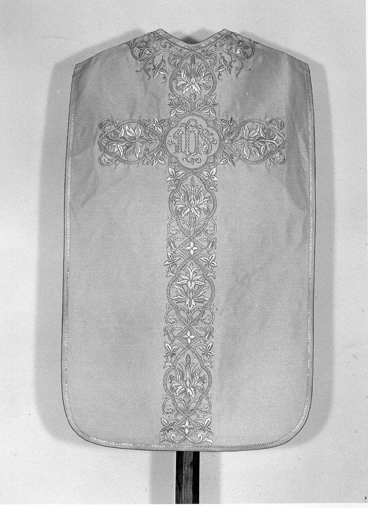 paramento liturgico - manifattura francese (metà sec. XIX)