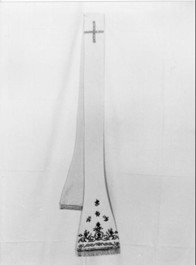 stola - manifattura toscana (metà sec. XIX)