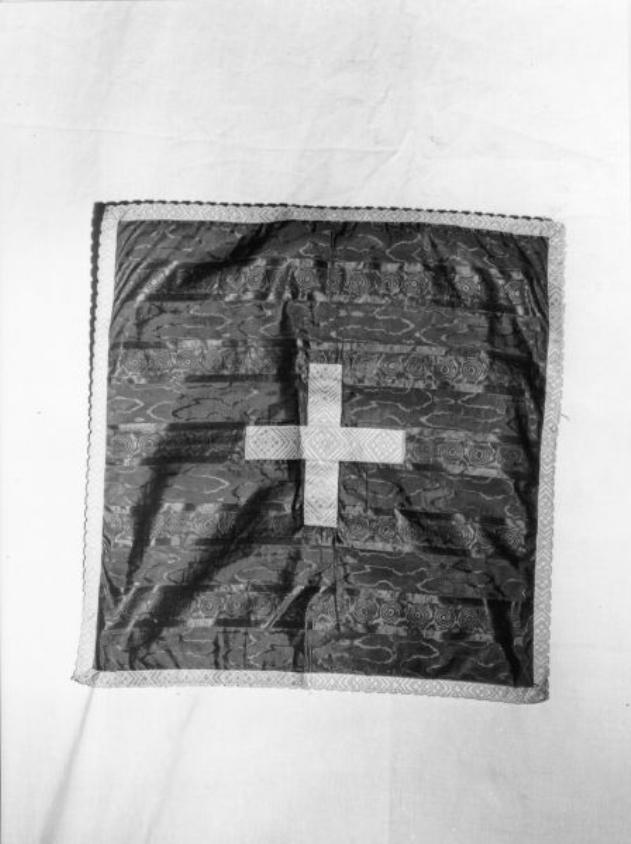 velo di calice - manifattura toscana (seconda metà sec. XIX)