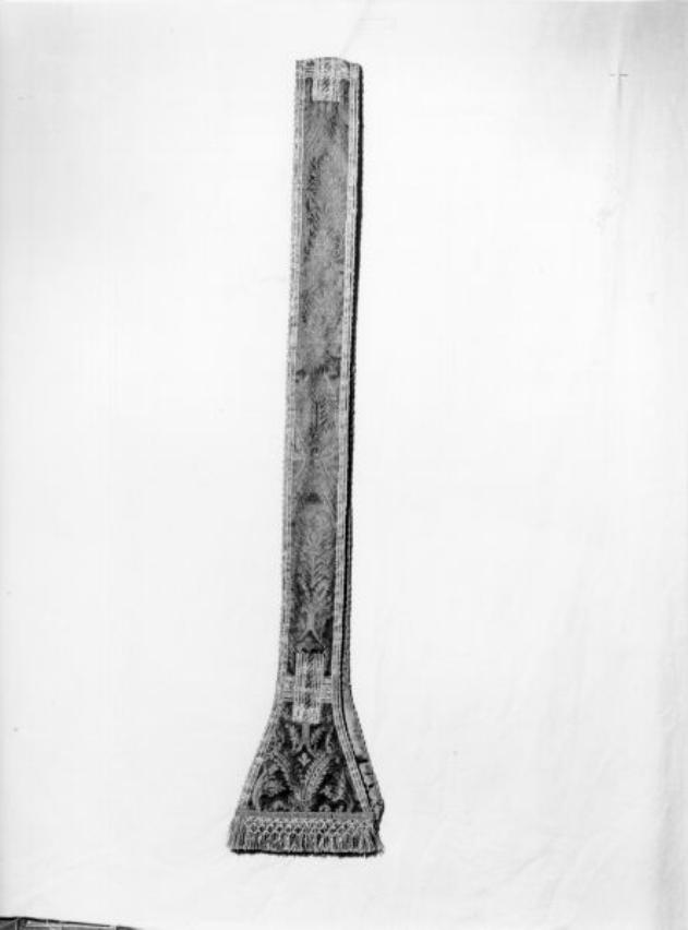 stola - manifattura toscana (prima metà sec. XVII, sec. XX)