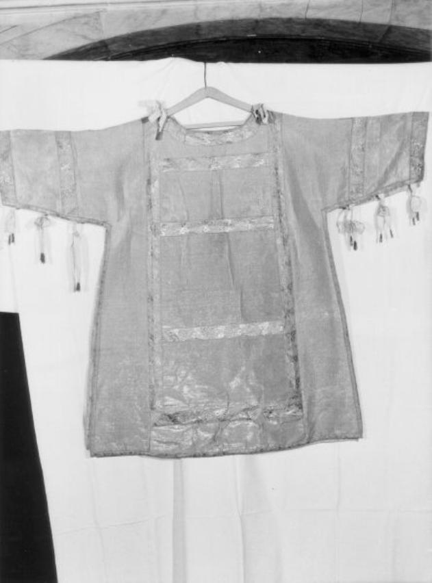 tunicella, serie - manifattura toscana (metà sec. XIX)