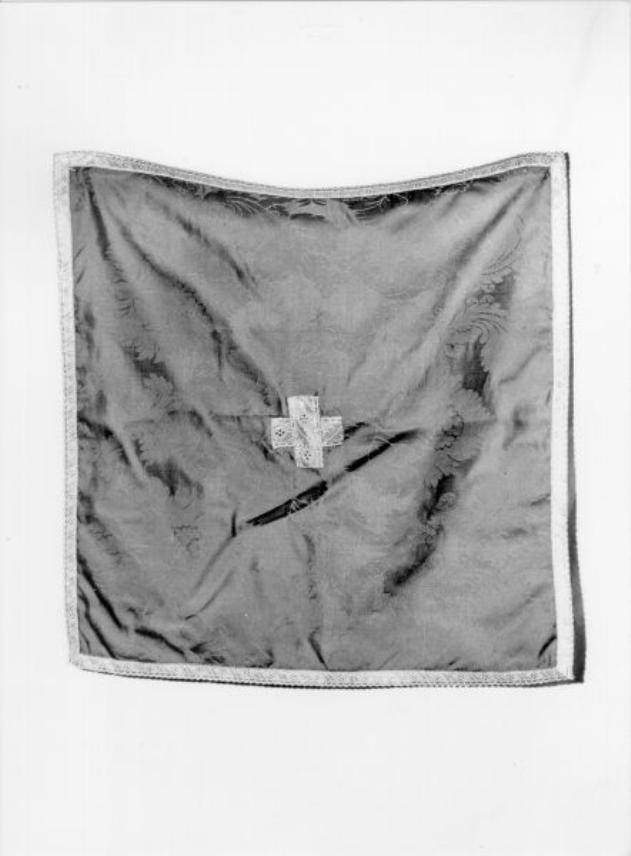 velo di calice - manifattura italiana (sec. XIX)