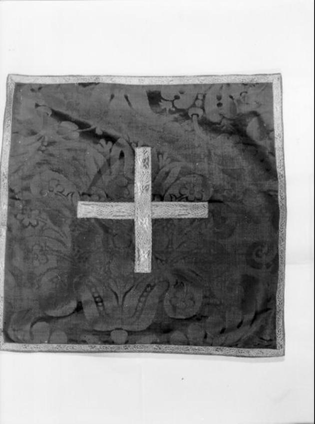 velo di calice - manifattura toscana (sec. XVIII)