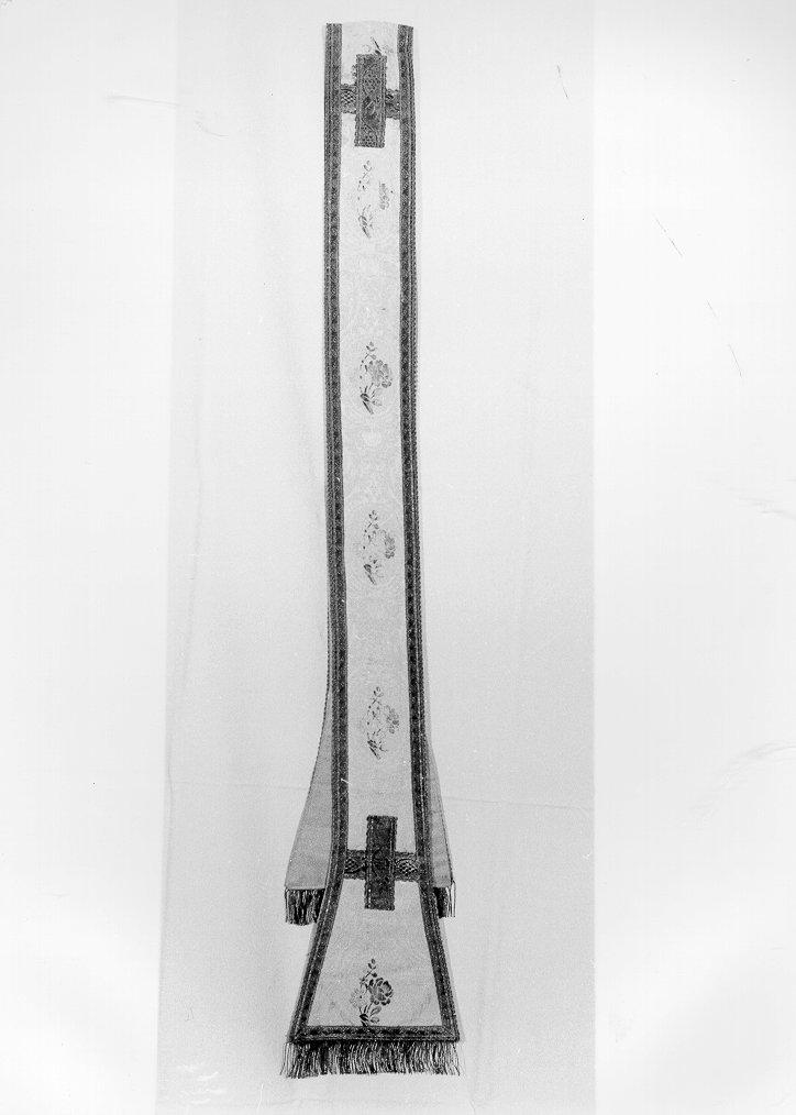 stola - manifattura toscana (sec. XIX)