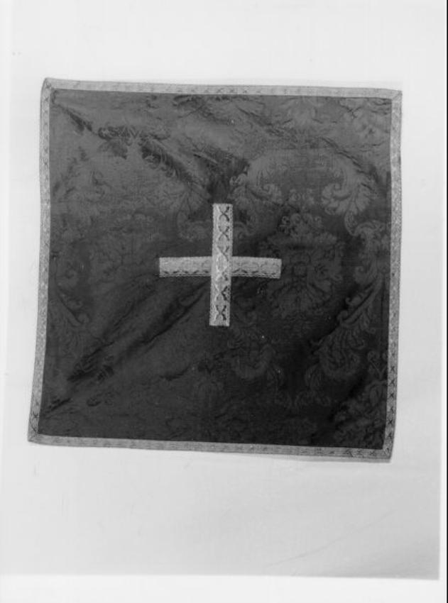 velo di calice - manifattura toscana (sec. XVIII)