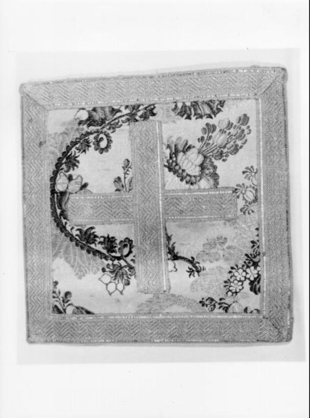 borsa - manifattura toscana (seconda metà sec. XVIII)