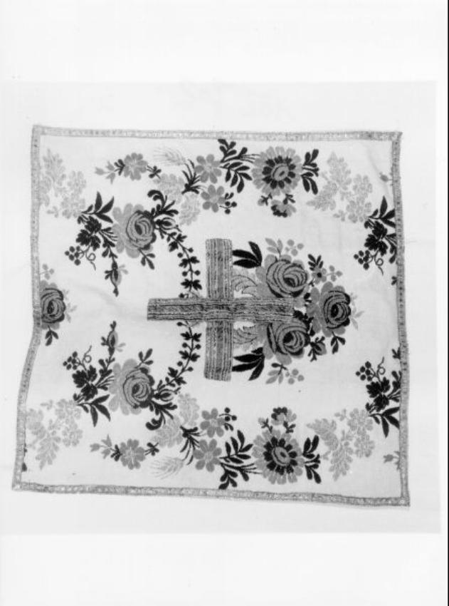 velo di calice - manifattura toscana (sec. XIX)