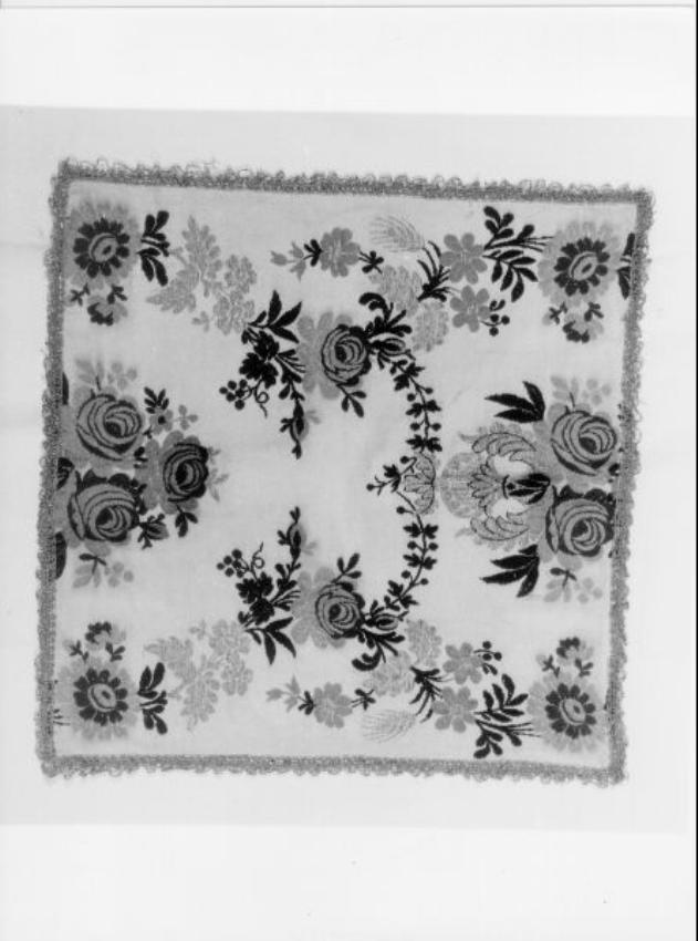 velo di calice - manifattura toscana (sec. XIX)