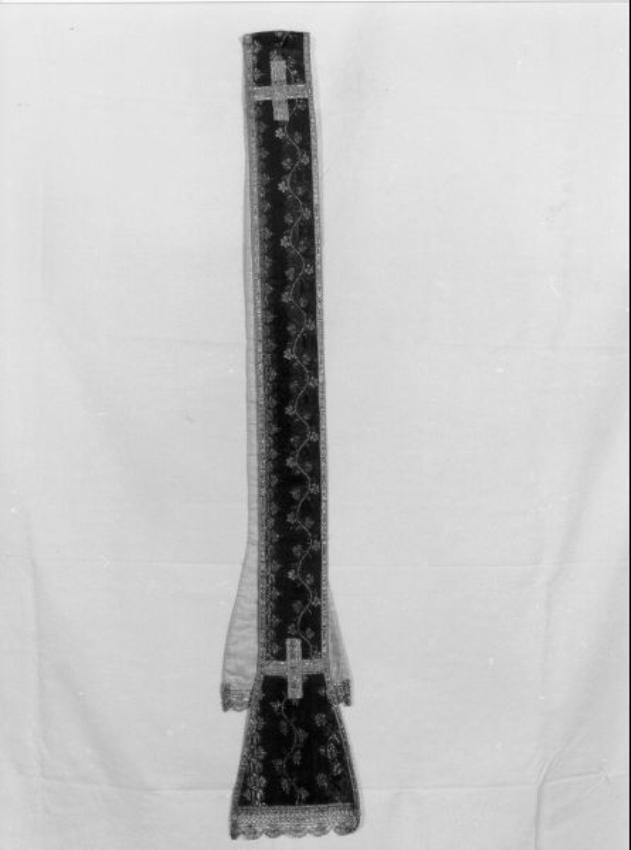 manipolo - manifattura toscana (seconda metà sec. XVIII)