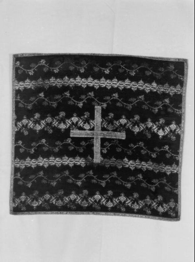 velo di calice - manifattura toscana (seconda metà sec. XVIII)