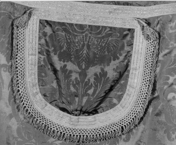 piviale - manifattura toscana (fine/inizio secc. XVII/ XVIII)